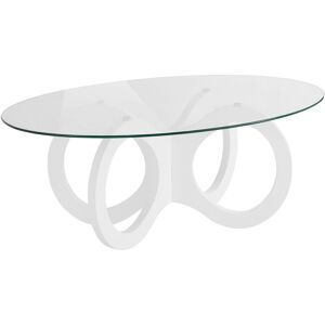 Metro Shalanda Coffee Table Clear 42cm H X 110cm W X 70cm D Metro Shalanda Coffee Table Clear 42cm H X 110cm W X 70cm D