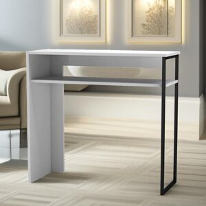 17 Stories Pacquette 80cm Slim Narrow Console Table Entryway Hallway Furniture Living Room White 17 Stories Pacquette 80cm Slim Narrow Console Table Entryway Hallway Furniture Living Room White