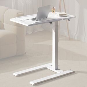 Brayden Studio D01 Standing Desk with 4 Memory Ergonomic Height Adjustments White 40cm W X 26cm D Brayden Studio D01 Standing Desk with 4 Memory Ergonomic Height Adjustments White 40cm W X 26cm D
