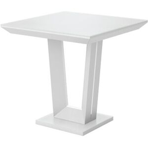 Ivy Bronx Atagün Side Table White 60cm H X 60cm W X 60cm D Ivy Bronx Atagün Side Table White 60cm H X 60cm W X 60cm D