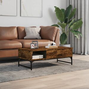 Alpen Home Kerlin Lift Top Four Leg Coffee Table with Storage Smoked Oak 35cm H X 100cm W X 50cm D Alpen Home Kerlin Lift Top Four Leg Coffee Table with Storage Smoked Oak 35cm H X 100cm W X 50cm D