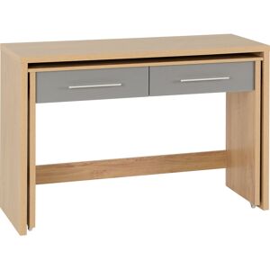 Zipcode Design Louisa Desk Grey 83cm H X 120cm W X 86cm D Zipcode Design Louisa Desk Grey 83cm H X 120cm W X 86cm D