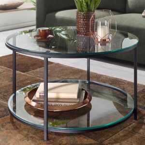 Brayden Studio Shawnita Frame Coffee Table with Storage 45cm H X 80cm W X 80cm D Brayden Studio Shawnita Frame Coffee Table with Storage 45cm H X 80cm W X 80cm D