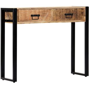 Rio Ariton Console Table Brown 75cm H X 90cm W X 30cm D Rio Ariton Console Table Brown 75cm H X 90cm W X 30cm D