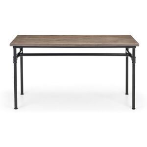 Ivy Bronx Wynn 74.5" Elm Solid Wood Dining Table Brown Ivy Bronx Wynn 74.5" Elm Solid Wood Dining Table Brown