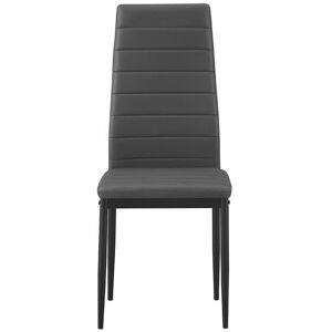 Latitude Run Dining Chair set of 4 Grey 96cm H X 41cm W X 49cm D Latitude Run Dining Chair set of 4 Grey 96cm H X 41cm W X 49cm D