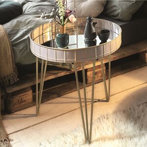 Fairmont Park Side Table Grey 50cm H X 51cm W X 51cm D Fairmont Park Side Table Grey 50cm H X 51cm W X 51cm D