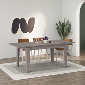 Marlow Home Co. Tolmen Rectangular Extendable Dining Table - 120 to 170 cm Light Mocha 75cm H x 190cm L x 80cm D Marlow Home Co. Tolmen Rectangular Extendable Dining Table - 120 to 170 cm Light Mocha 75cm H x 190cm L x 80cm D