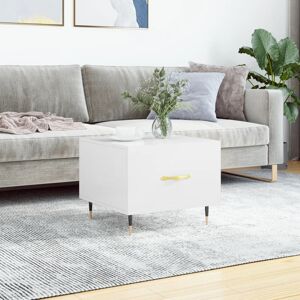 Fairmont Park Farsund 4 Legs Coffee Table with Storage High Gloss White 40cm H X 50cm W X 50cm D Fairmont Park Farsund 4 Legs Coffee Table with Storage High Gloss White 40cm H X 50cm W X 50cm D