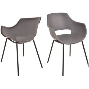 Latitude Run Mendota Dining Chair Light Grey 85cm H X 51cm W X 57.5cm D Latitude Run Mendota Dining Chair Light Grey 85cm H X 51cm W X 57.5cm D