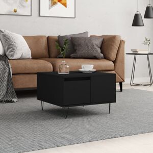 George Oliver McBrine 4 Legs Coffee Table with Storage Black 36.5cm H X 55cm W X 55cm D George Oliver McBrine 4 Legs Coffee Table with Storage Black 36.5cm H X 55cm W X 55cm D