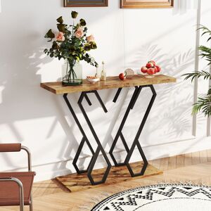 Borough Wharf 100cm Console Table Brown 80cm H X 100cm W X 30cm D Borough Wharf 100cm Console Table Brown 80cm H X 100cm W X 30cm D