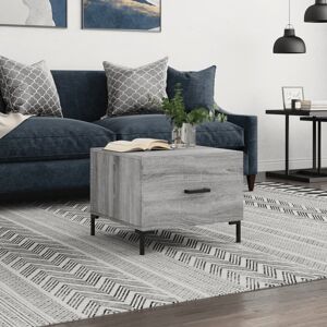Metro Avaiyah Coffee Table Grey Sonoma 40cm H X 50cm W X 50cm D Metro Avaiyah Coffee Table Grey Sonoma 40cm H X 50cm W X 50cm D