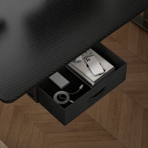 Inbox Zero Alstead Height Adjustable Rectangular Computer Desk Black/Black 100cm W x 60cm D Inbox Zero Alstead Height Adjustable Rectangular Computer Desk Black/Black 100cm W x 60cm D