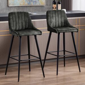 Wade Logan Bar Stool Wifrith Green 106cm H X 50cm W X 52cm D Wade Logan Bar Stool Wifrith Green 106cm H X 50cm W X 52cm D