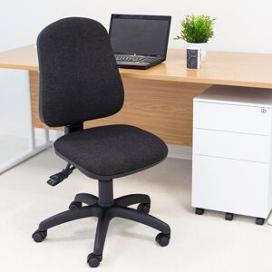 Brayden Studio Ergonomic Desk Chair Charcoal 91cm H X 47cm W X 55cm D Brayden Studio Ergonomic Desk Chair Charcoal 91cm H X 47cm W X 55cm D