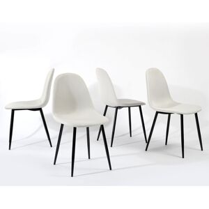 George Oliver Worchester Dining Chair White 86cm H X 40cm W X 52cm D George Oliver Worchester Dining Chair White 86cm H X 40cm W X 52cm D