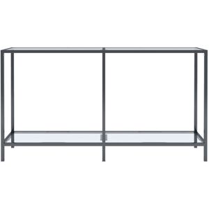 Ebern Designs Hannmeike Console Table Transparent 75.5 x 140 x 35 cm Ebern Designs Hannmeike Console Table Transparent 75.5 x 140 x 35 cm