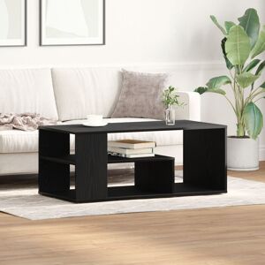 17 Stories Coffee Table with Storage Black Oak 40cm H X 100cm W X 50cm D 17 Stories Coffee Table with Storage Black Oak 40cm H X 100cm W X 50cm D
