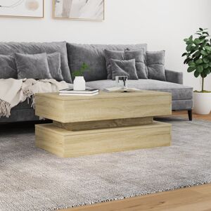 Metro Calixtro Coffee Table Sonoma Oak 40cm H X 90cm W X 50cm D Metro Calixtro Coffee Table Sonoma Oak 40cm H X 90cm W X 50cm D
