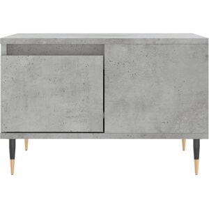 Fairmont Park Cressey 4 Legs Coffee Table with Storage Concrete Grey 36.5cm H X 55cm W X 55cm D Fairmont Park Cressey 4 Legs Coffee Table with Storage Concrete Grey 36.5cm H X 55cm W X 55cm D