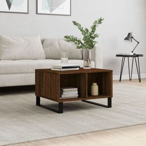 17 Stories Mitra Sled Coffee Table with Storage Brown Oak 36.5cm H X 60cm W X 50cm D 17 Stories Mitra Sled Coffee Table with Storage Brown Oak 36.5cm H X 60cm W X 50cm D