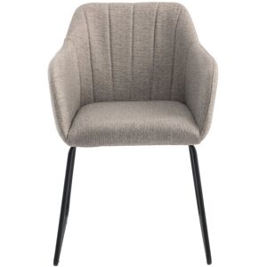 Ebern Designs Tulia Upholstered Dining Chair Grey 83cm H X 61cm W X 47cm D Ebern Designs Tulia Upholstered Dining Chair Grey 83cm H X 61cm W X 47cm D