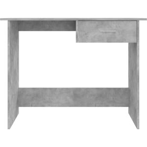 Brayden Studio Hannigan Desk Concrete Grey 76cm H X 100cm W X 50cm D Brayden Studio Hannigan Desk Concrete Grey 76cm H X 100cm W X 50cm D