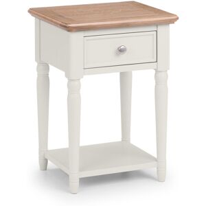 August Grove Batchelder Side Table with Storage Limed Oak 55cm H X 40cm W X 35cm D August Grove Batchelder Side Table with Storage Limed Oak 55cm H X 40cm W X 35cm D