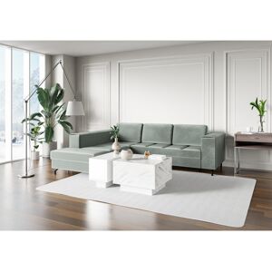 Metro Coffee Table Celka with Storage Compartment White 40cm H x 30cm L x 60cm W Metro Coffee Table Celka with Storage Compartment White 40cm H x 30cm L x 60cm W