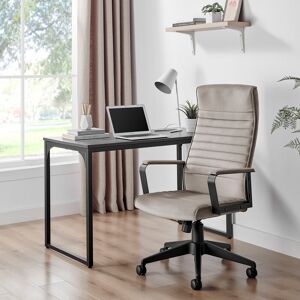 17 Stories Alexas Luxury Velvet Home Office Chair - Ergonomic Adjustable Supporting Modern Design Beige 119.5cm H X 60.5cm W X 68cm D 17 Stories Alexas Luxury Velvet Home Office Chair - Ergonomic Adjustable Supporting Modern Design Beige 119.5cm H X 60.5cm W X 68cm D