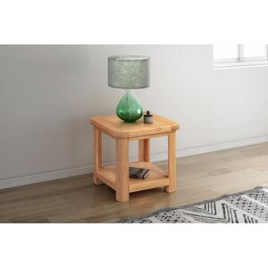 August Grove Comfrey Side Table Natural 50cm H X 50cm W X 50cm D August Grove Comfrey Side Table Natural 50cm H X 50cm W X 50cm D