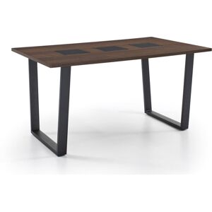 Borough Wharf Hauke Rectangular 90Cm L x 75Cm W Dining Table Brown Borough Wharf Hauke Rectangular 90Cm L x 75Cm W Dining Table Brown