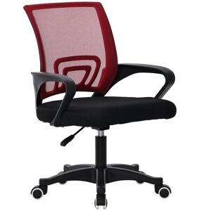 Inbox Zero Mesh Commercial Use Desk Chair Red 91cm H X 49cm W X 49cm D Inbox Zero Mesh Commercial Use Desk Chair Red 91cm H X 49cm W X 49cm D