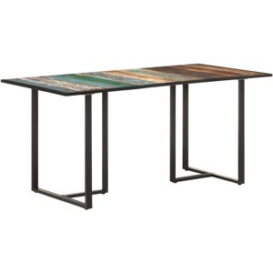 Rio Sheilds Rectangular Dining Table Multicolour H76 x L160 x W80cm Rio Sheilds Rectangular Dining Table Multicolour H76 x L160 x W80cm