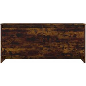 Ebern Designs Coffee Table 90x50x41.5 cm Engineered Wood Smoked Oak 41.5cm H X 90cm W Ebern Designs Coffee Table 90x50x41.5 cm Engineered Wood Smoked Oak 41.5cm H X 90cm W