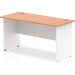 Inbox Zero Impulse 180 Cm W Rectangular Computer Desk Beech/White 73cm H x 140cm W x 60cm D Inbox Zero Impulse 180 Cm W Rectangular Computer Desk Beech/White 73cm H x 140cm W x 60cm D