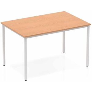 Latitude Run Kyvan Rectangular Conference Table Oak 72.5cm H x 120cm L x 80cm D Latitude Run Kyvan Rectangular Conference Table Oak 72.5cm H x 120cm L x 80cm D