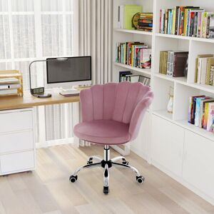 Fairmont Park Tarango Velvet Upholstered Metal Side Chair in Pink Stainless Steel;Black 74cm H X 70cm W X 64cm D Fairmont Park Tarango Velvet Upholstered Metal Side Chair in Pink Stainless Steel;Black 74cm H X 70cm W X 64cm D