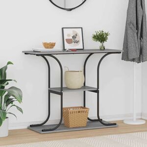Borough Wharf 101cm Console Table Grey Sonoma 80.5cm H X 101cm W X 35cm D Borough Wharf 101cm Console Table Grey Sonoma 80.5cm H X 101cm W X 35cm D