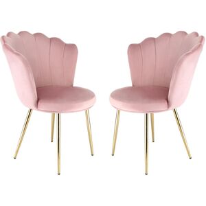 Fairmont Park Daisy Velvet Accent Chair Pink 84cm H X 68cm W X 62.5cm D Fairmont Park Daisy Velvet Accent Chair Pink 84cm H X 68cm W X 62.5cm D