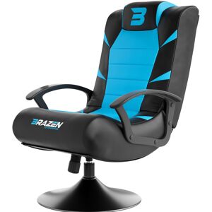Brayden Studio BraZen Pride 2.1 Bluetooth Surround Sound Gaming Chair - Pledger Black/Blue 233.68cm H X 137.16cm W X 116.84cm D Brayden Studio BraZen Pride 2.1 Bluetooth Surround Sound Gaming Chair - Pledger Black/Blue 233.68cm H X 137.16cm W X 116.84cm D
