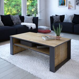 Blue Elephant Halley Coffee Table Brown 40cm H X 110cm W X 60cm D Blue Elephant Halley Coffee Table Brown 40cm H X 110cm W X 60cm D