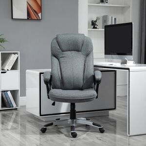 Zipcode Design Brittani Executive Chair Grey 120cm H X 66cm W X 75cm D Zipcode Design Brittani Executive Chair Grey 120cm H X 66cm W X 75cm D