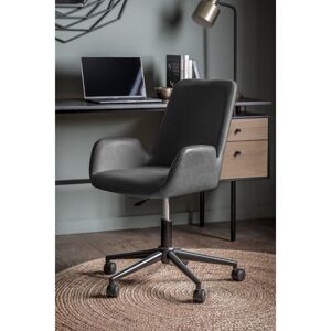 Wade Logan Sibbi Desk Chair Charcoal 92cm H X 57cm W X 58cm D Wade Logan Sibbi Desk Chair Charcoal 92cm H X 57cm W X 58cm D