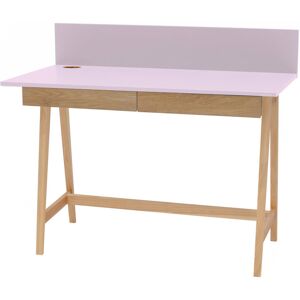 Brayden Studio Sondra Desk Dusky Pink/Ashwood 75cm H x 110cm W x 50cm D Brayden Studio Sondra Desk Dusky Pink/Ashwood 75cm H x 110cm W x 50cm D