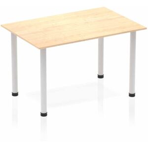 Latitude Run Kyvan Rectangular Conference Table Maple 72.5cm H x 120cm L x 80cm D Latitude Run Kyvan Rectangular Conference Table Maple 72.5cm H x 120cm L x 80cm D