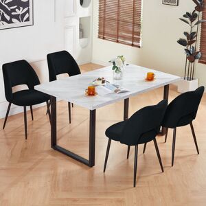 Brayden Studio Raelene Upholstered Fabric Armless Dining Chair Black 82cm H X 51cm W X 56cm D Brayden Studio Raelene Upholstered Fabric Armless Dining Chair Black 82cm H X 51cm W X 56cm D