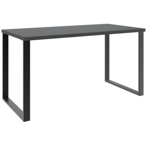 17 Stories Nadica Rectangle Writing Desk Grey 75cm H x 140cm W x 70cm D 17 Stories Nadica Rectangle Writing Desk Grey 75cm H x 140cm W x 70cm D