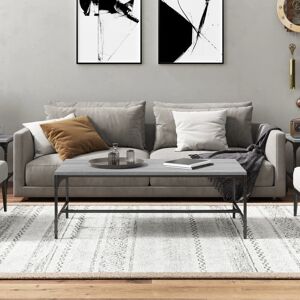 Borough Wharf Donneville Coffee Table Grey 35cm H X 100cm W X 50cm D Borough Wharf Donneville Coffee Table Grey 35cm H X 100cm W X 50cm D